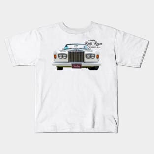 1989 Rolls Royce Corniche II Convertible Kids T-Shirt